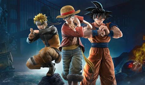 Jump Force Dlc Roster Wishlist 9 Characters We Want To See