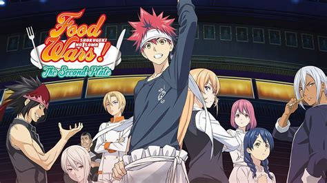 Watch Food Wars 2015 Tv Series Free Online Plex