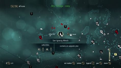 Assassins Creed Black Flag Elite Hull Armour Upgrade Plan Location