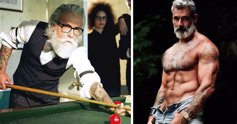 10 Handsome Guys Who’ll Redefine Your Concept Of Older Men Bored Panda