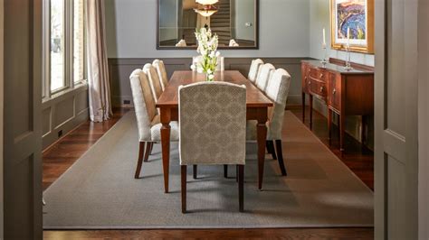 Un tapis dans la salle à manger : comment bien le choisir ? - M6 Deco.fr
