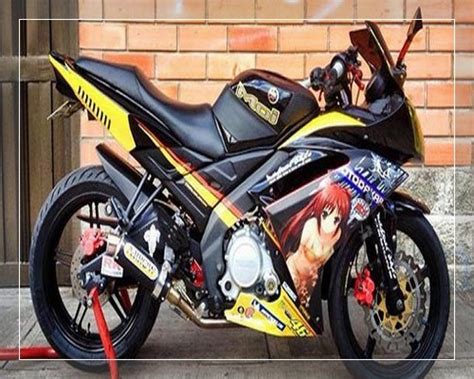 Maybe you would like to learn more about one of these? Foto modifikasi r15 warna merah hitam putih biru pink velg ...