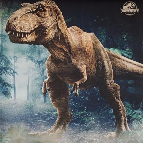 This Is A Very Cool Render Of Rexy 😍 Repost Jurassicworld