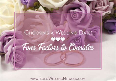 Choosing Your Wedding Date Four Factors To Consider Wedding Dating
