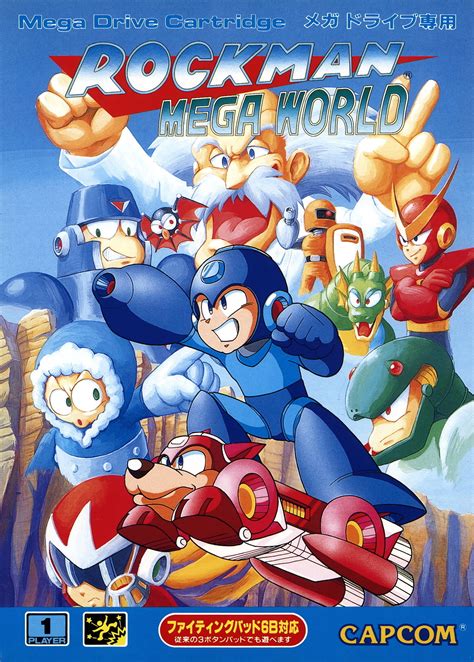 Mega Man The Wily Wars Images Launchbox Games Database