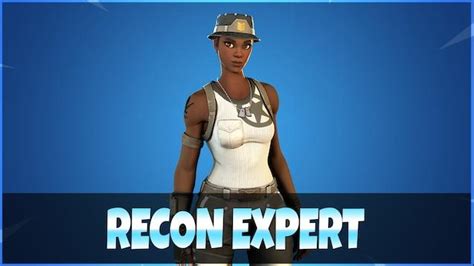 Recon Expert Fortnite Wallpapers Wallpaper Cave