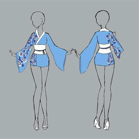Pin By 雪見 On Anime Outfits Drawing Anime Clothes Fashion Design