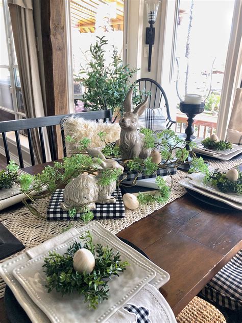 Easter Table Ideas And Inspiration Part 1 Spring Easter Decor