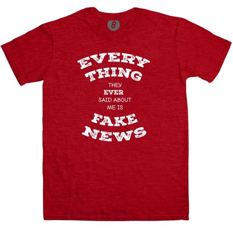 Fake News T Shirt NewsThump Store