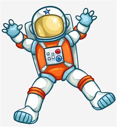 Astronaut Clipart Transparent Background Cartoon Animated Clip