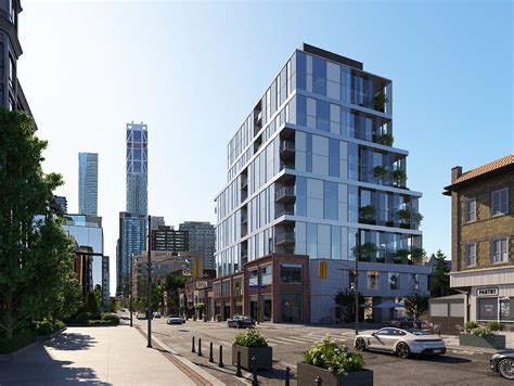 12 Storey Mixed Use Building Proposed At Yonge And Roxborough