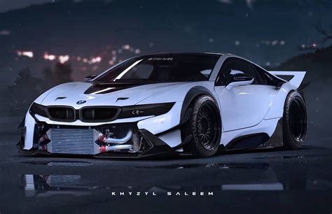 1.9 power consumption in kwh/100 km (combined): What a BMW i8 could look like with extreme mods ...