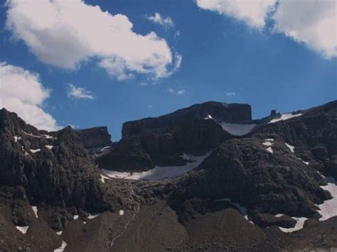 La brèche de Roland au dessus du cirque de Gavarnie Les plus beaux paysages Beau paysage