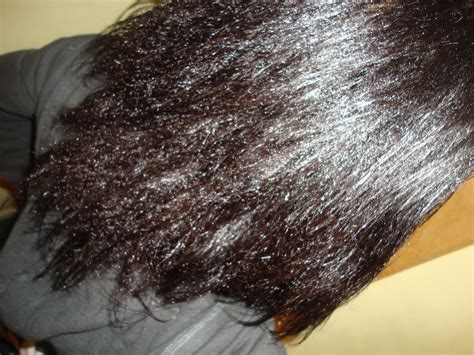 However, most times, split ends are usually a result of wear and tear that the hair goes through on a daily basis. Diary of a British Natural: In Pictures... My Hair ...