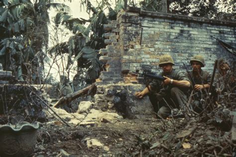 Us Marines In Hue City Vietnam 1968 Rvietnamwar