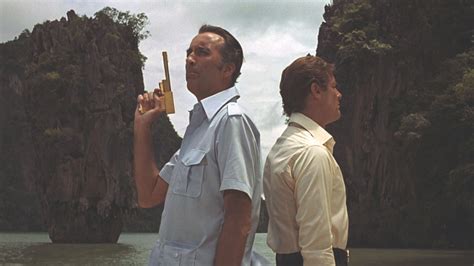 De Evolution Of James Bond The Man With The Golden Gun We Minored In Film