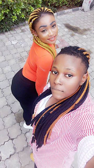 More Photos Nigerian Lesbian Couple Based In Warri Flaunt Their Love