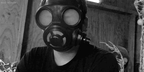 Gas Mask S Find And Share On Giphy