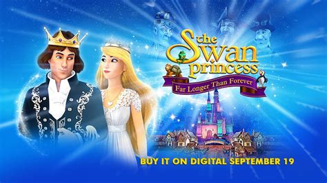 Swan Princess Far Longer Than Forever Official Trailer Hd Phase9