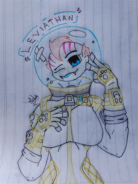 Female Leviathan Fortnite Fanart Feliz Año Feliz Año Nuevo Dibujos