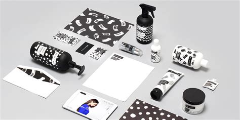 39 Black And White Packaging Designs Dieline Design Branding