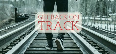 Similarly, get one's own back means simply get revenge, as in she finally saw a chance to get her own back. 5 Tips to Get Back on Track When You Don't Feel Like ...