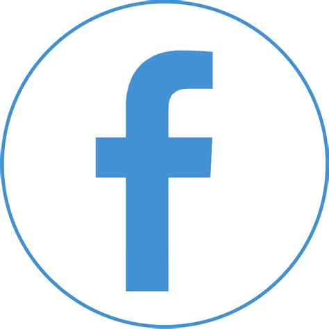 Transparent Background Facebook Logo Circle Png Images