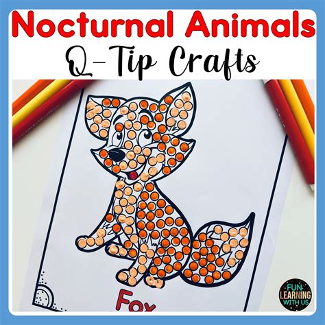 Coloring Pages Nocturnal Animals