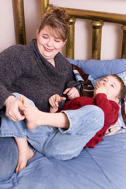 Tickling Kids Feet Stock Photos Pictures And Royalty Free