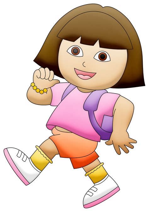 Dora The Explorer Clip Art Dora The Explorer Isa And