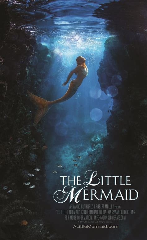 The Little Mermaid Movie Poster Teaser Moviethe