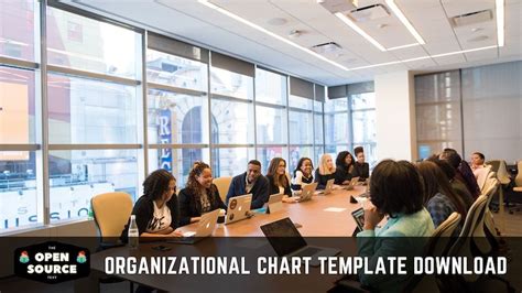 13 Organizational Chart Template Editable Word Excel Powerpoint