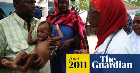Somalia Faces Malnutrition Crisis Somalia The Guardian