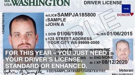 How Do I Get A Washington Enhanced Drivers License Kiro 7 News
