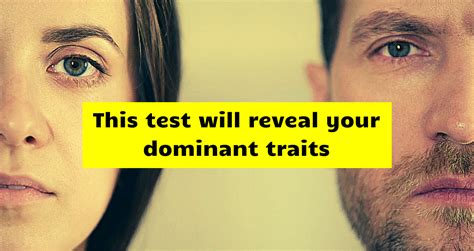 Discover Your Dominant Traits Answer 12 Revealing Questions And Unveil The 5 Key