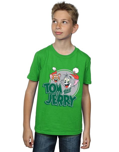 Tom And Jerry Christmas Greetings T Shirt Minaze