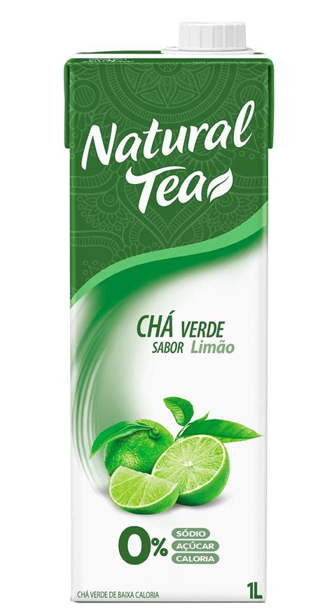 Ch Verde Natural Tea Sabor Lim O L Imigrantes Bebidas