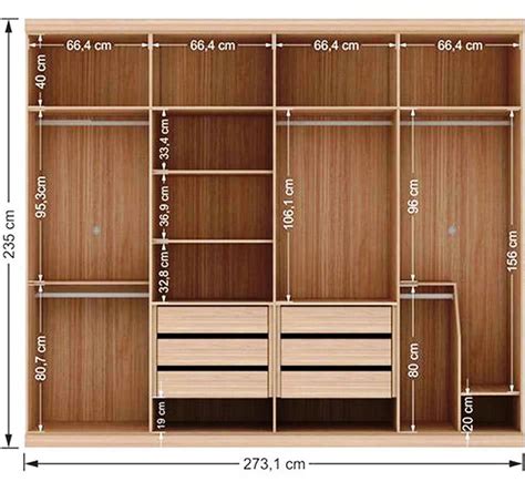 Bedroom furniture & bedroom sets. Basics of Building Modular Wardrobe Dimensions