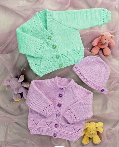 Pin On Vintage Baby Knitting Patterns Baby Knit Patterns