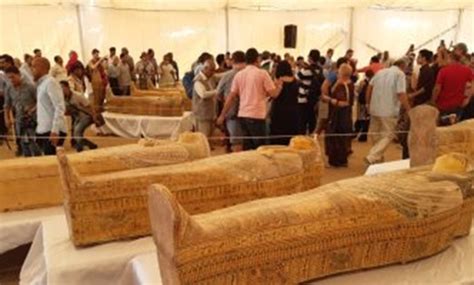 Rare Discovery Of 30 Coffins At Assasif Necropolis In Luxor Egypttoday