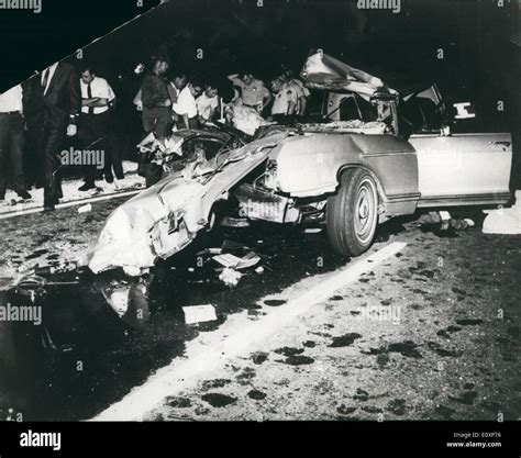 Jul 07 1967 Jayne Mansfield Muere En Un Accidente De Coche La Foto