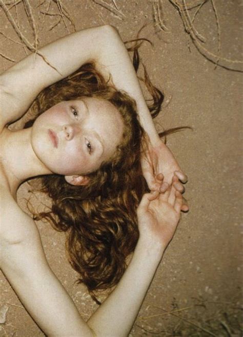 By Juergen Teller Photography Lily Cole Juergen Teller Lily Evans