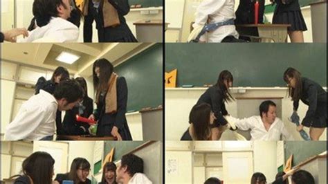 Professor Doused In Wax And Ballbusted By Schoolgirls Part 2 High Quality Kinkeri Office