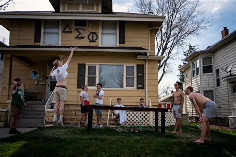 Coronavirus Is Spreading In Fraternity Houses Raising Concerns For