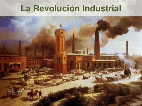 4º De Eso Tema 3 La Revolución Industrial