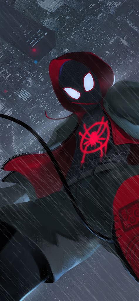 Top More Than 71 Miles Morales Iphone Wallpaper 4k Best Incdgdbentre