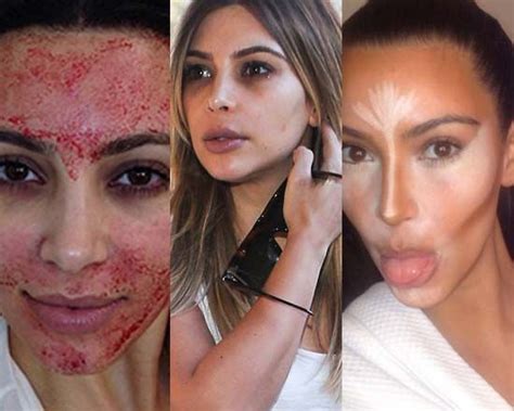 Reality tv queen kim kardashian has been known to make a photoshop mistake (or five) when uploading her pics to social media. 17 Best images about Kim Kardashian Before and After on ...