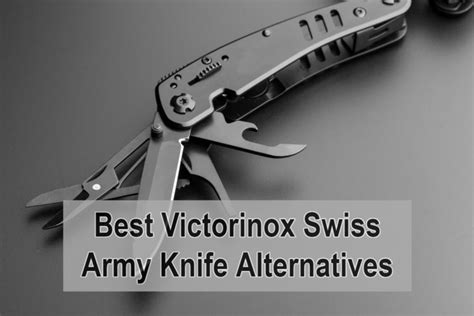 Best Victorinox Swiss Army Knife Alternatives You Should Try Sharpy