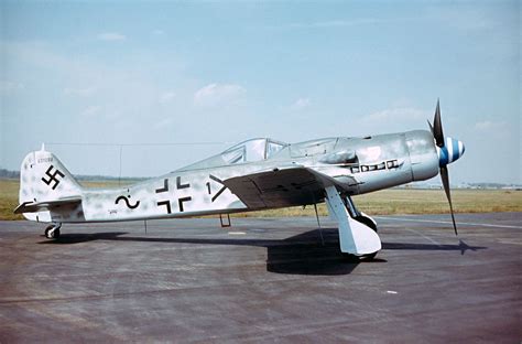 Focke Wulf Fw 190 Focke Wulf Fw 190 Luftwaffe Vintage Aircraft