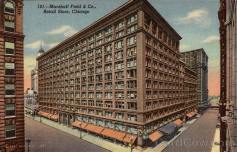 Marshall Field And Company Retail Store Chicago Il